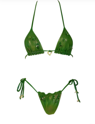 Green crystal